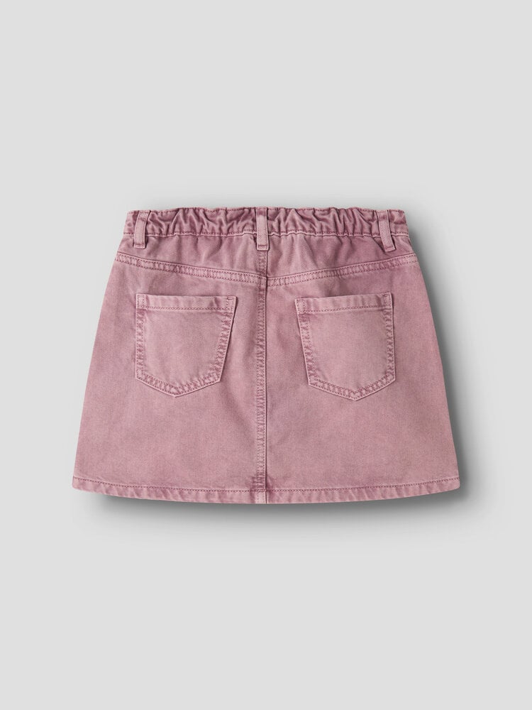 Name it NKFSARA DNM SKIRT - Wild Ginger