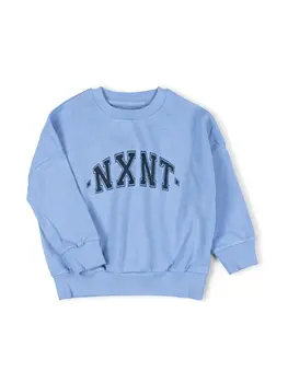 Nixnut Logo  Sweater - Water
