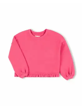 Nixnut Lo Sweater - Cherry