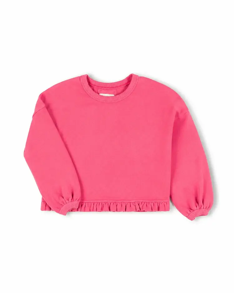 Nixnut Lo Sweater - Cherry