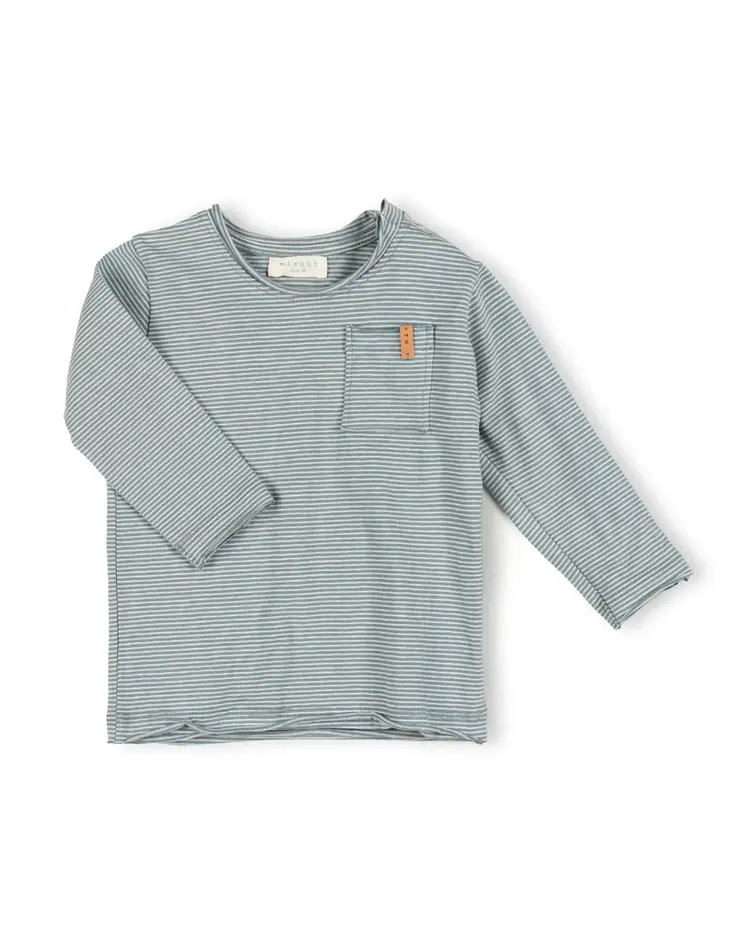 Nixnut Longsleeve - Snow Stripe