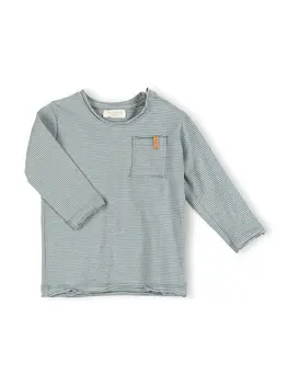 Nixnut Longsleeve - Snow Stripe