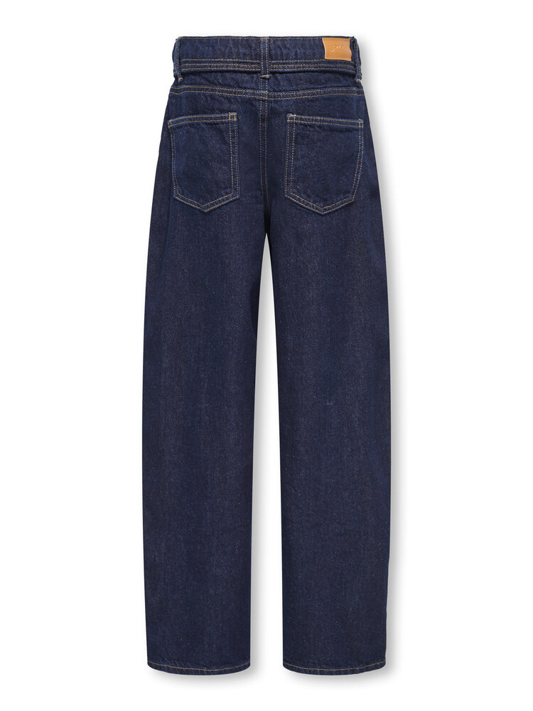 Only Gianna Straight - Dark Blue Denim