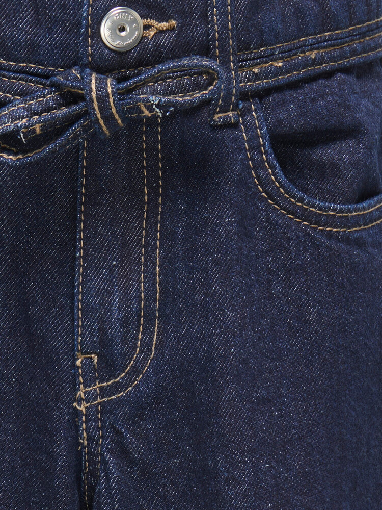 Only Gianna Straight - Dark Blue Denim