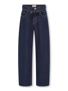 Only Gianna Straight - Dark Blue Denim