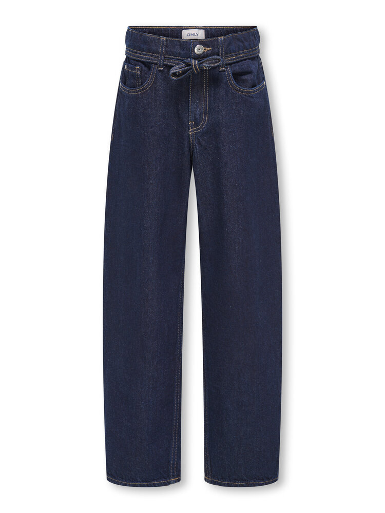 Only Gianna Straight - Dark Blue Denim