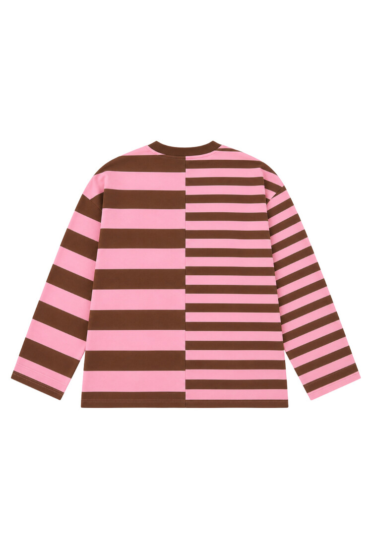 Salty Stitch Salty Stripes big/small tee