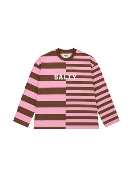 Salty Stitch Salty Stripes big/small tee
