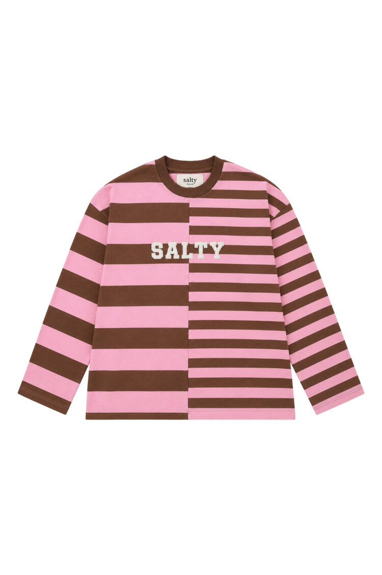 Salty Stitch Salty Stripes big/small tee
