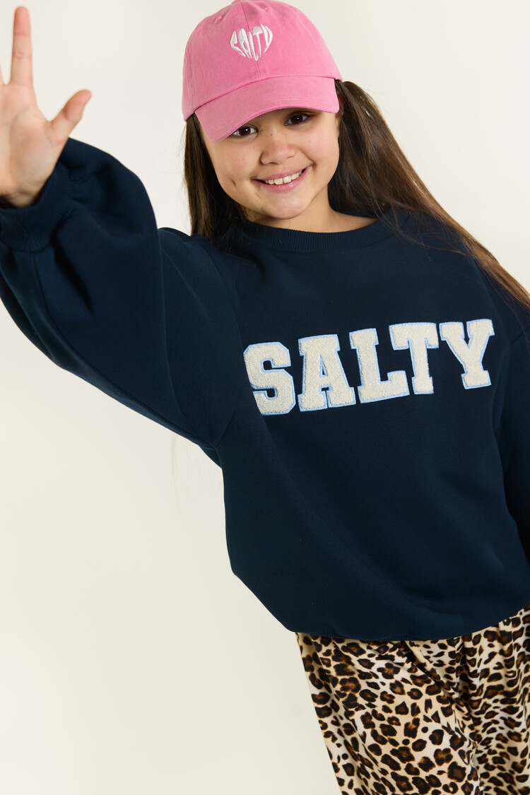 Salty Stitch Salty Sweater - Navy