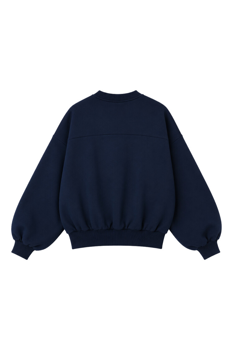 Salty Stitch Salty Sweater - Navy