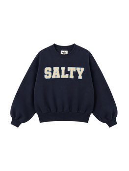 Salty Stitch Salty Sweater - Navy