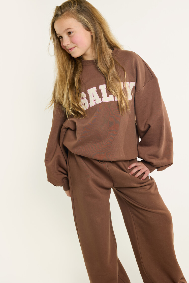 Salty Stitch Salty Sweater - Brown