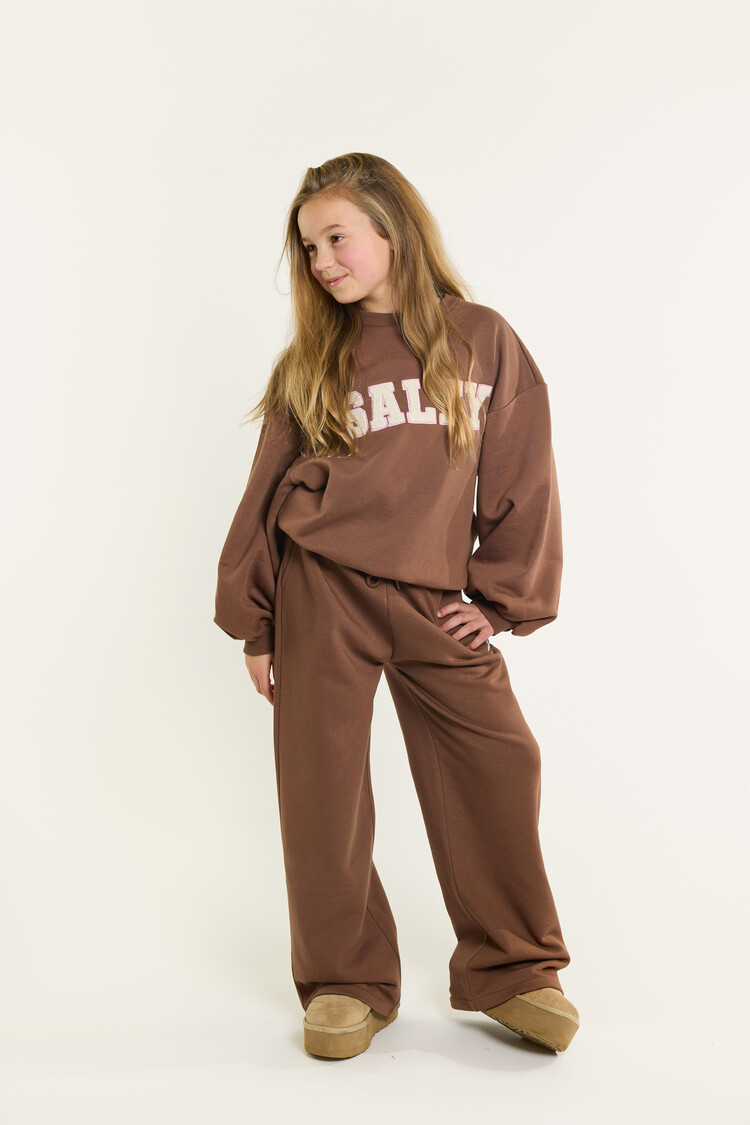 Salty Stitch Salty Sweater - Brown