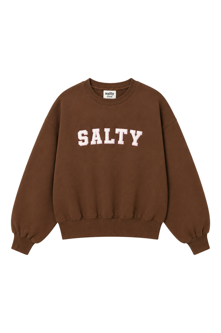 Salty Stitch Salty Sweater - Brown