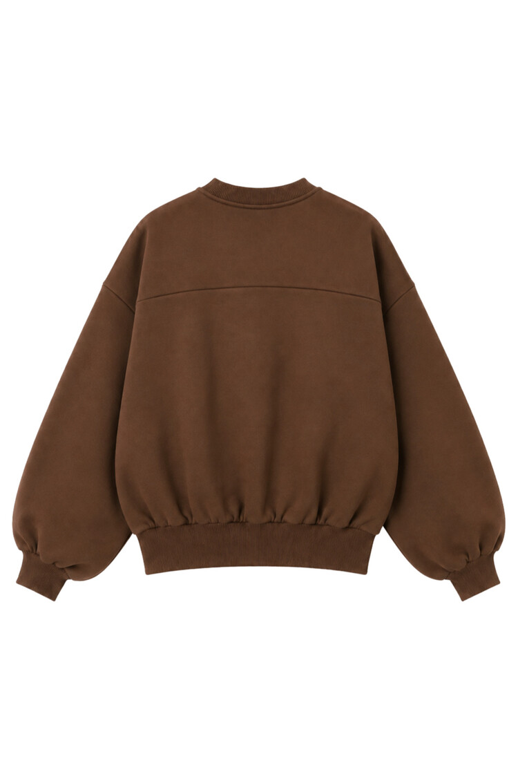 Salty Stitch Salty Sweater - Brown