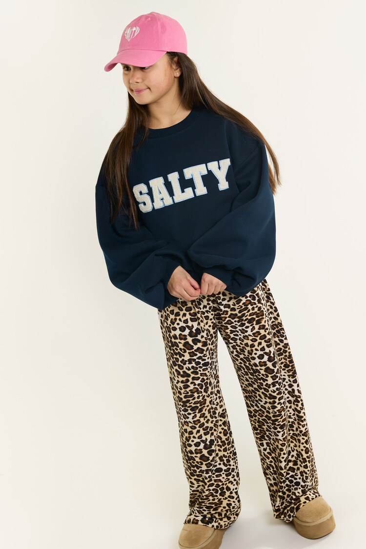 Salty Stitch Panther wide leg