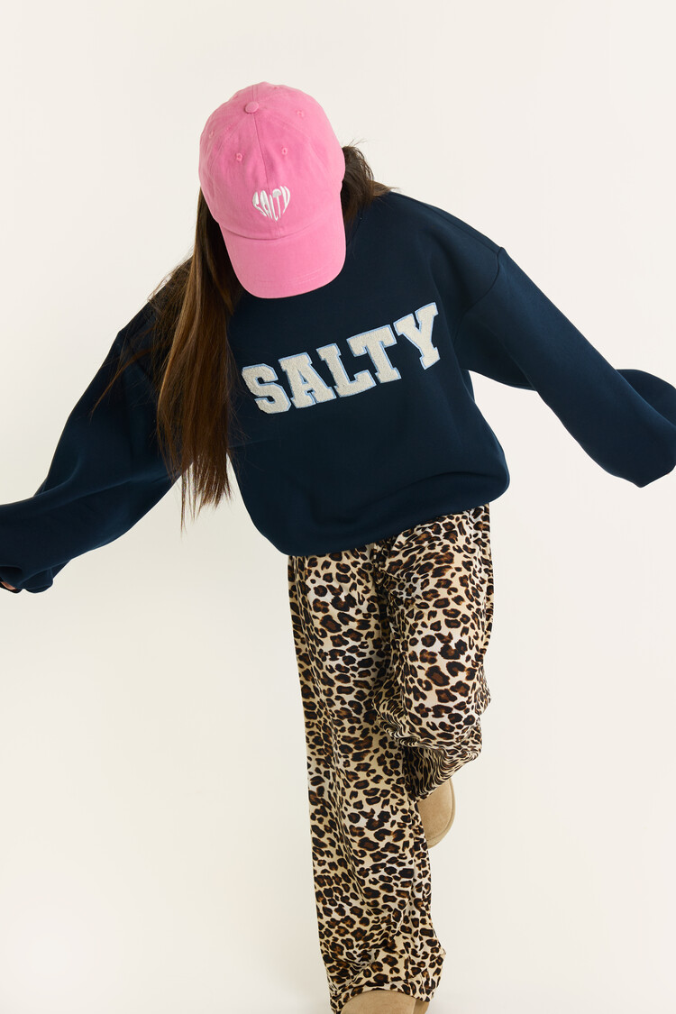 Salty Stitch Panther wide leg