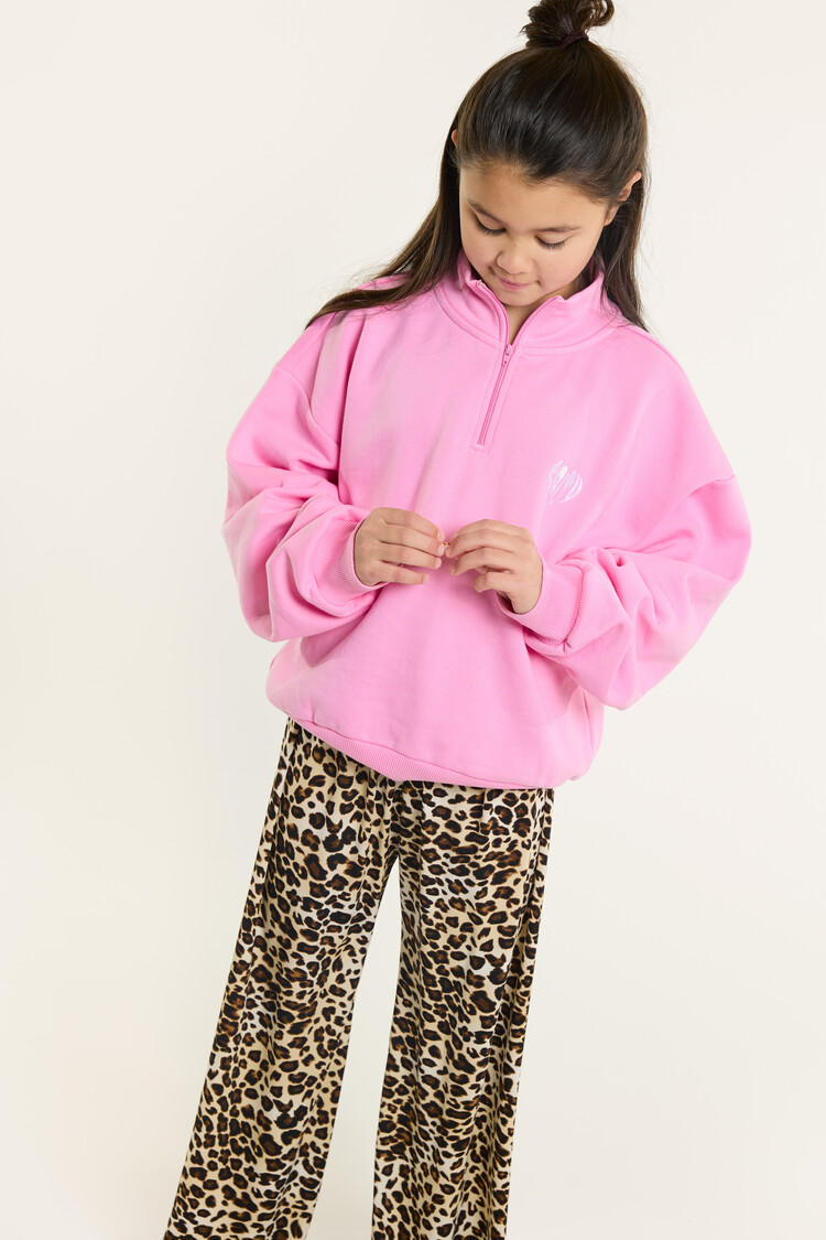 Salty Stitch Panther wide leg