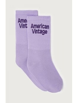 American Vintage Sokken  - Paars