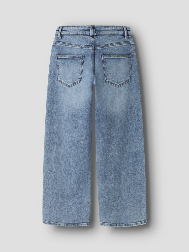 Name it NKFROSE X-WIDE LW JEANS 1322- Medium Blue
