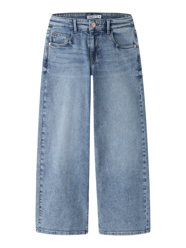 Name it NKFROSE X-WIDE LW JEANS 1322- Medium Blue