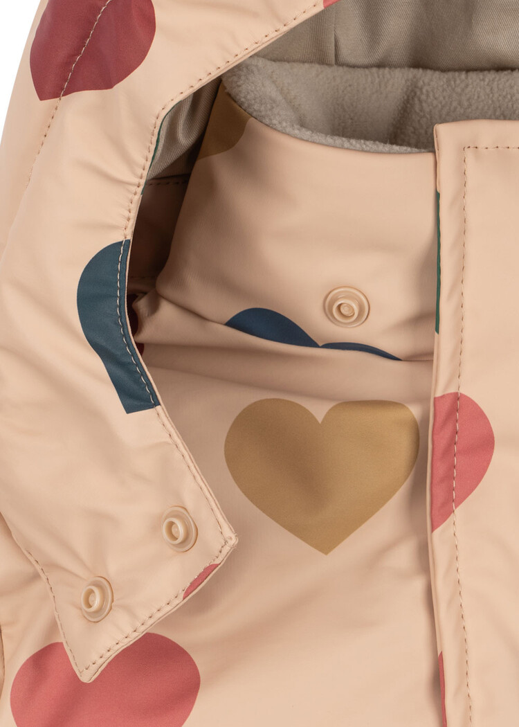 Konges Slojd ACE RAIN JACKET- BON COEUR