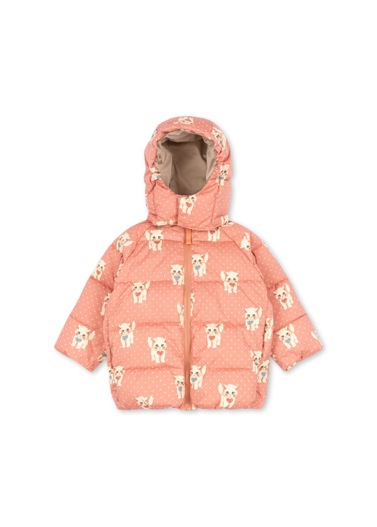 Konges Slojd NUKA JACKET GRS- CIAO MIAO