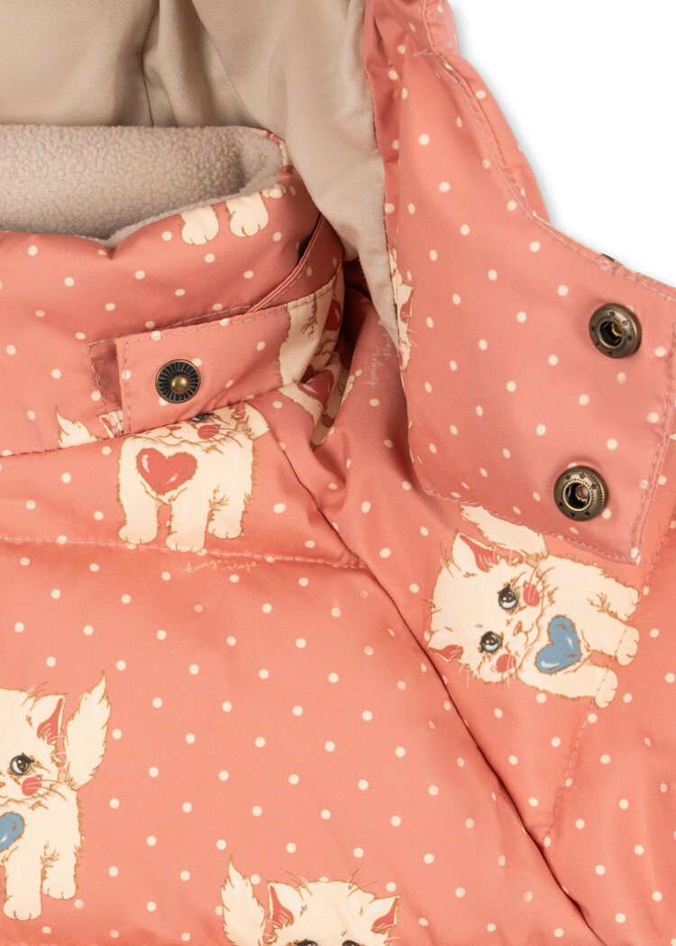 Konges Slojd NUKA JACKET GRS- CIAO MIAO