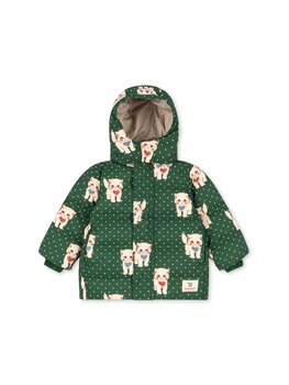 Konges Slojd MAGNUM DOWN JACKET- Green