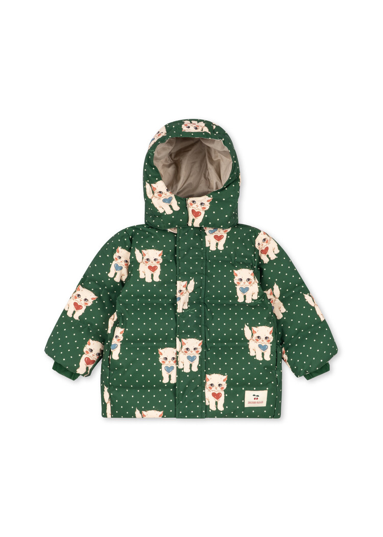 Konges Slojd MAGNUM DOWN JACKET- Green