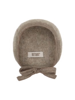 HUTTEliHUT Bonnet Wool Fleece - Savannah Melange
