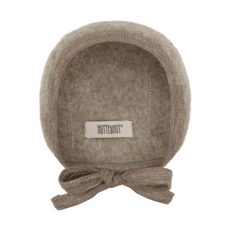 HUTTEliHUT Bonnet Wool Fleece - Savannah Melange