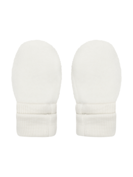 HUTTEliHUT Mittens Wool Fleece - Tofu