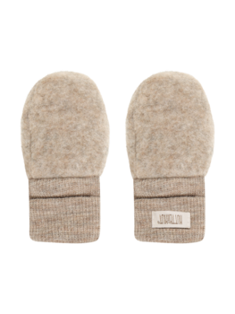 HUTTEliHUT Mittens Wool Fleece - Savannah Melange