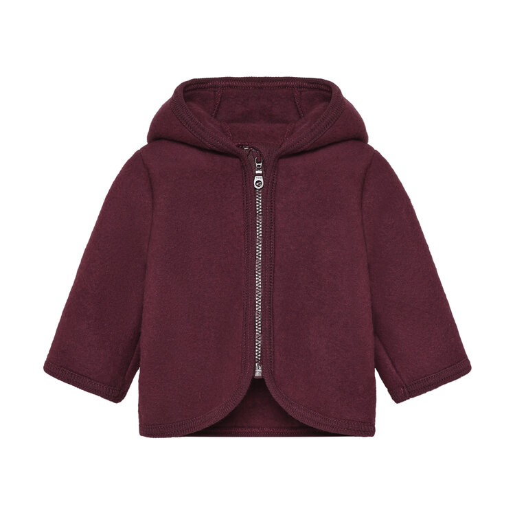 HUTTEliHUT Jacket Wool Fleece -Port Royale
