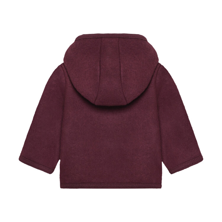 HUTTEliHUT Jacket Wool Fleece -Port Royale