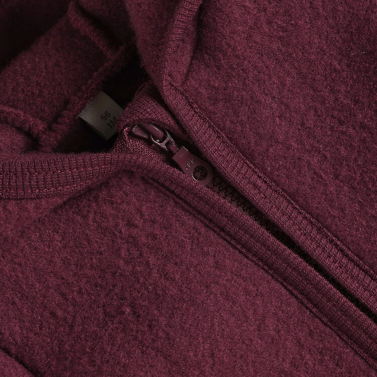 HUTTEliHUT Jacket Wool Fleece -Port Royale