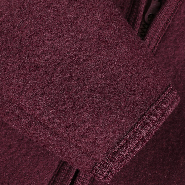 HUTTEliHUT Jacket Wool Fleece -Port Royale