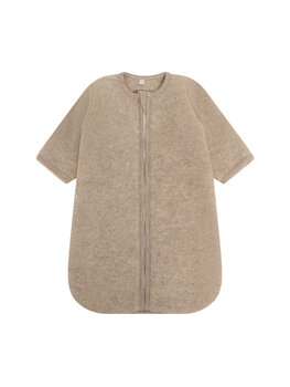 HUTTEliHUT Sleeping Bag Wool Fleece- Savannah Melange