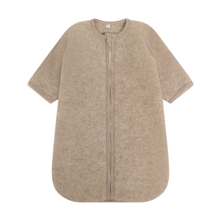 HUTTEliHUT Sleeping Bag Wool Fleece- Savannah Melange
