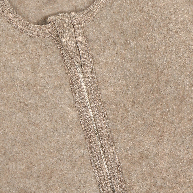 HUTTEliHUT Sleeping Bag Wool Fleece- Savannah Melange