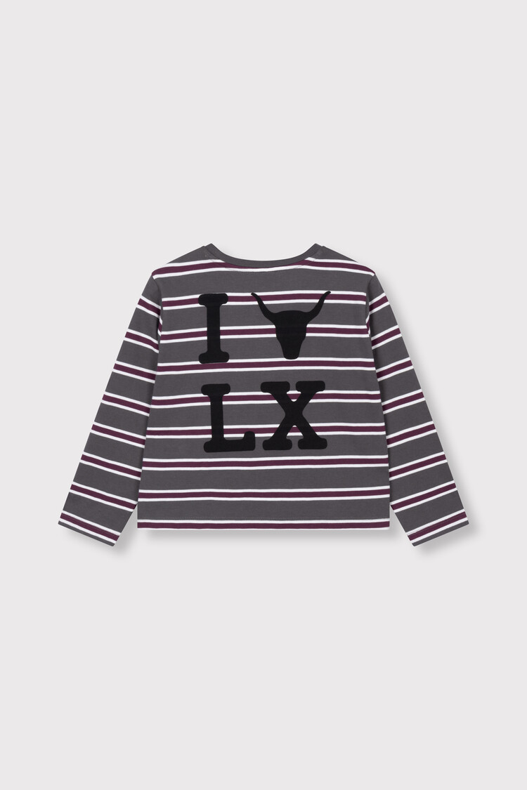 Alix mini kids knitted stripe longsleeve