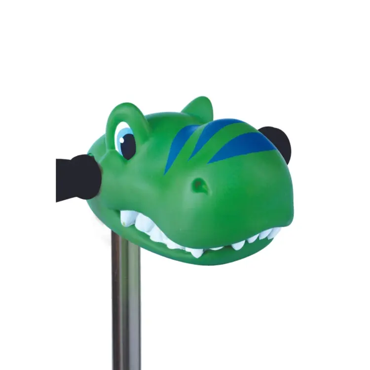 Micro step Scootaheadz dino groen
