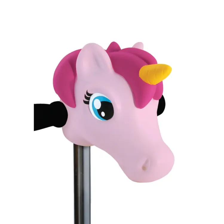 Micro step Scootaheadz eenhoorn roze