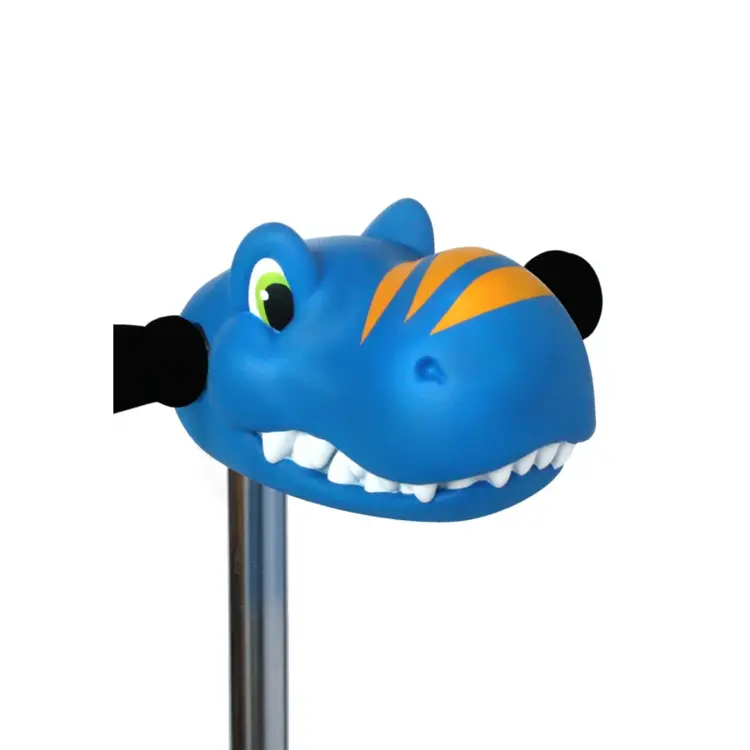 Micro step Scootaheadz Dino blauw