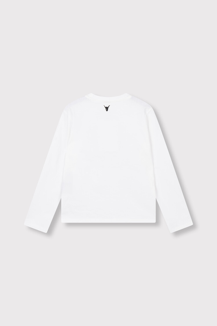 Alix mini kids knitted I love alix longsleeve
