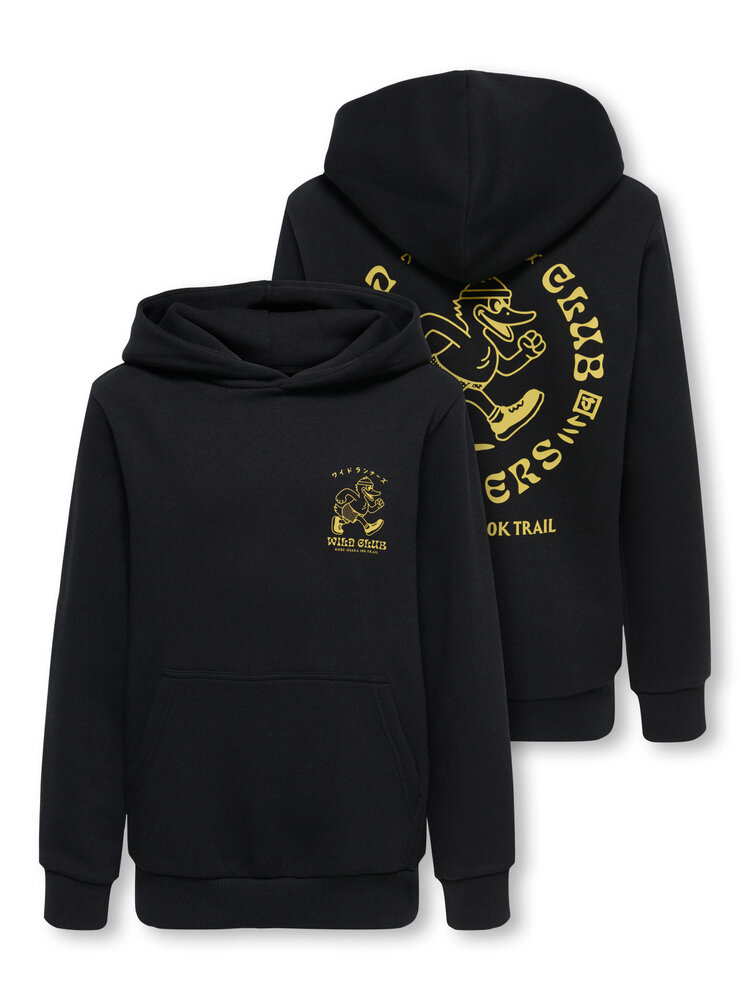 Only & Sons OSJCERES RUNNING CLUB - Black