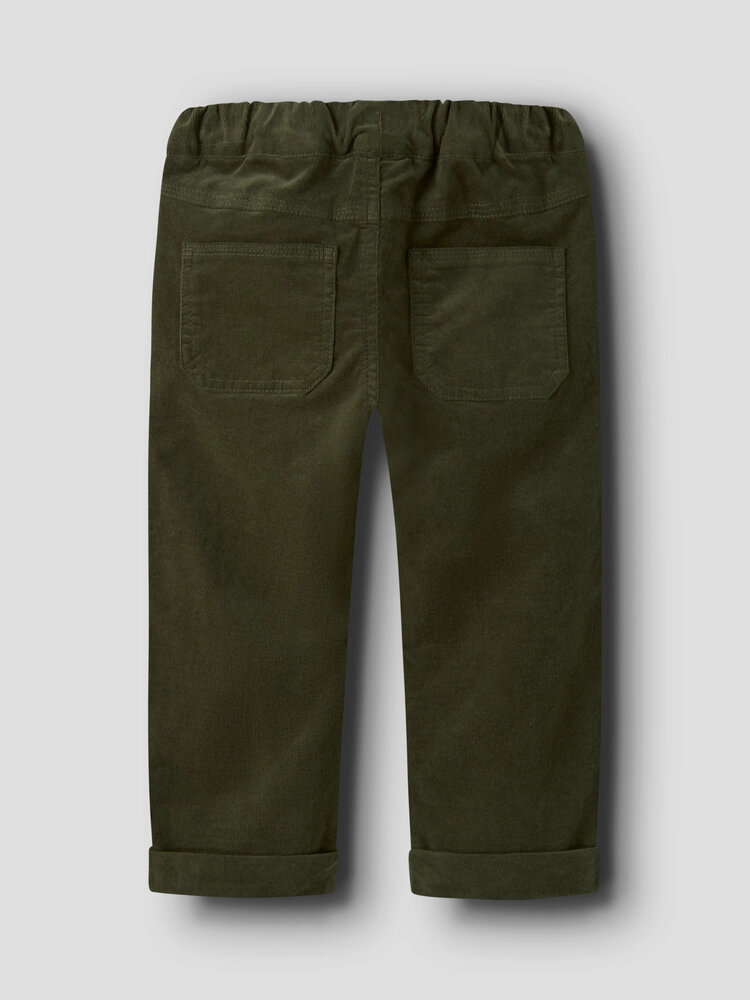 Name it NMMBEN REGULAR CORD- Olive