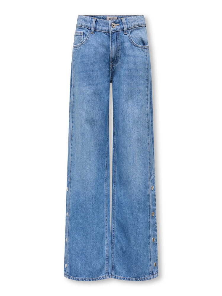 Only KOGHOPE HW WIDE BUTTON - Light Blue